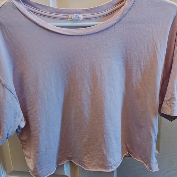 Baby Pink Crop Top - Picture 1 of 2